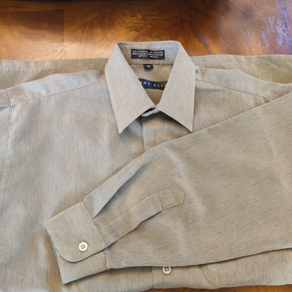 Boys Perry Ellis Dress Shirt Size 12 - Picture 2 of 5